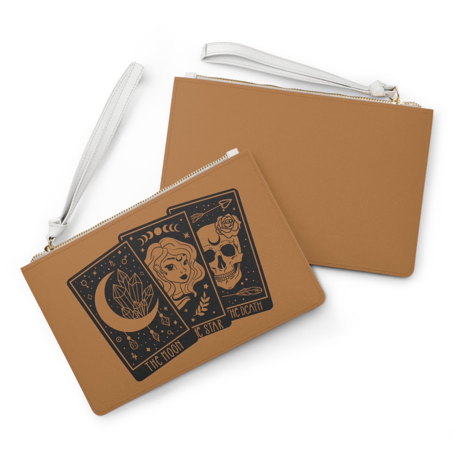 Tarot Card Deck Pouch/Clutch Bag