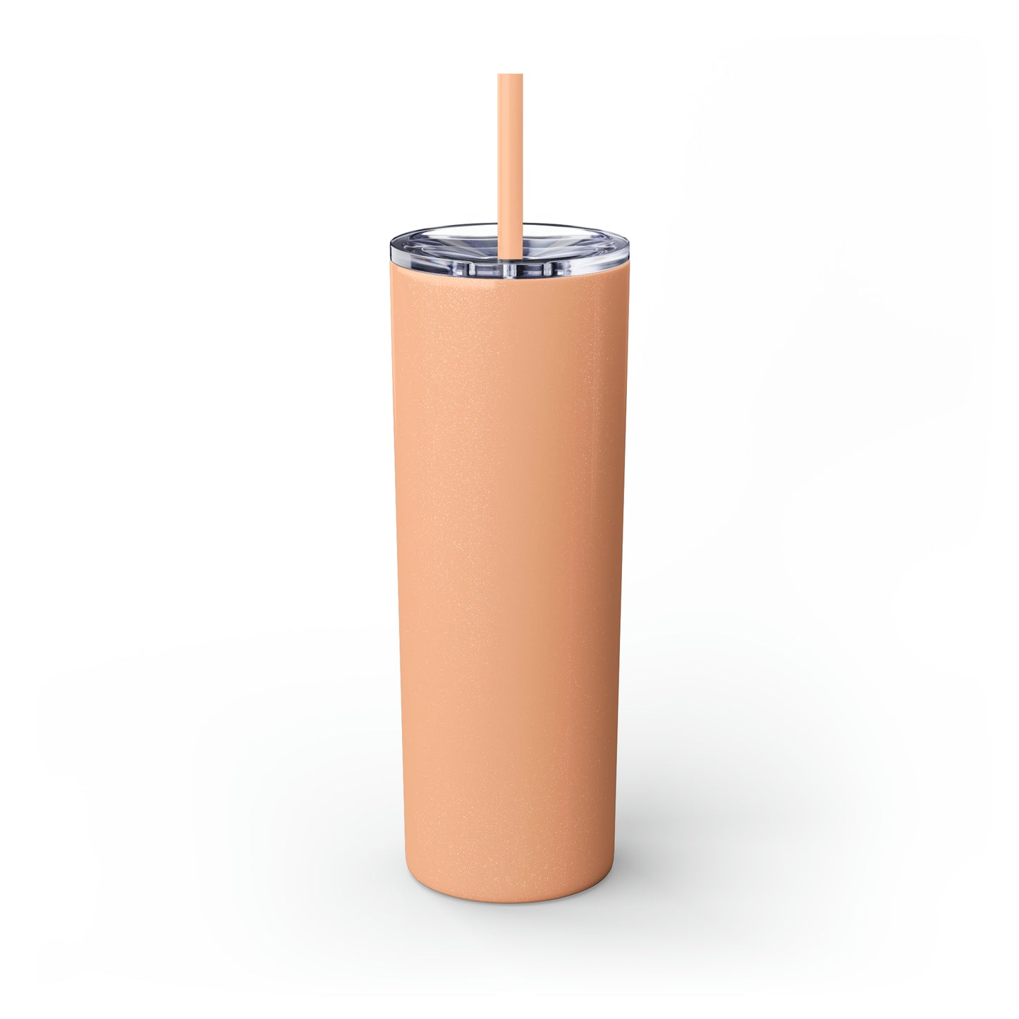 Midnight Margaritas Skinny Tumbler with Straw, 20oz