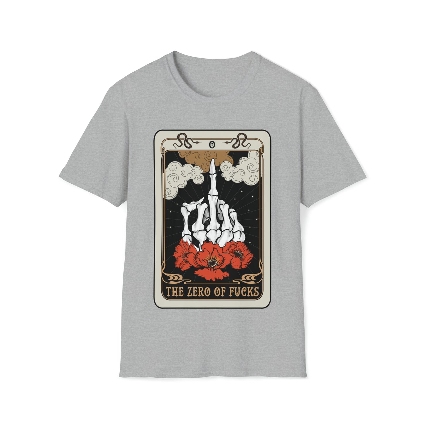 Zero F*cks Tarot Tee