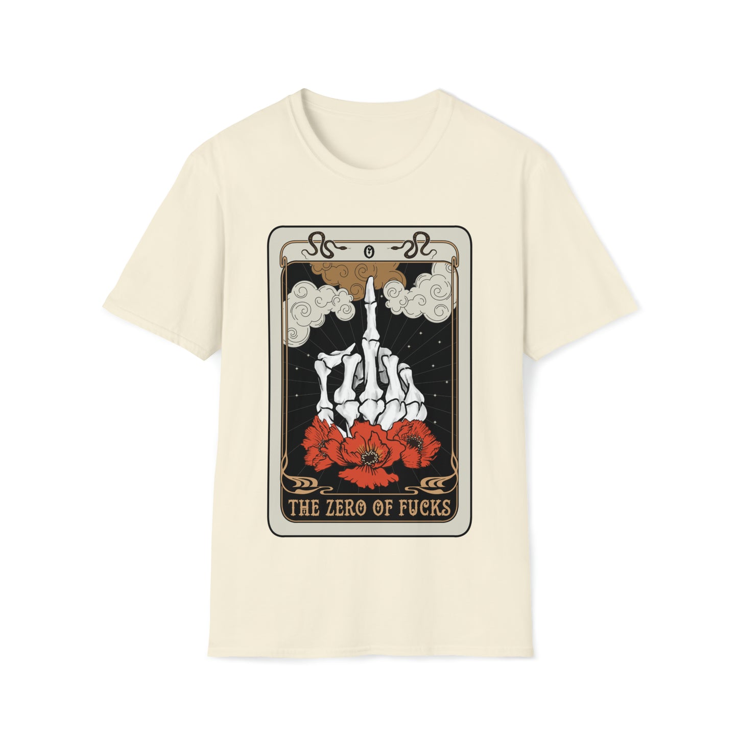 Zero F*cks Tarot Tee