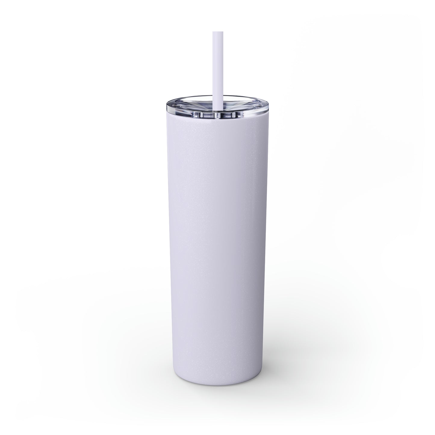 Midnight Margaritas Skinny Tumbler with Straw, 20oz