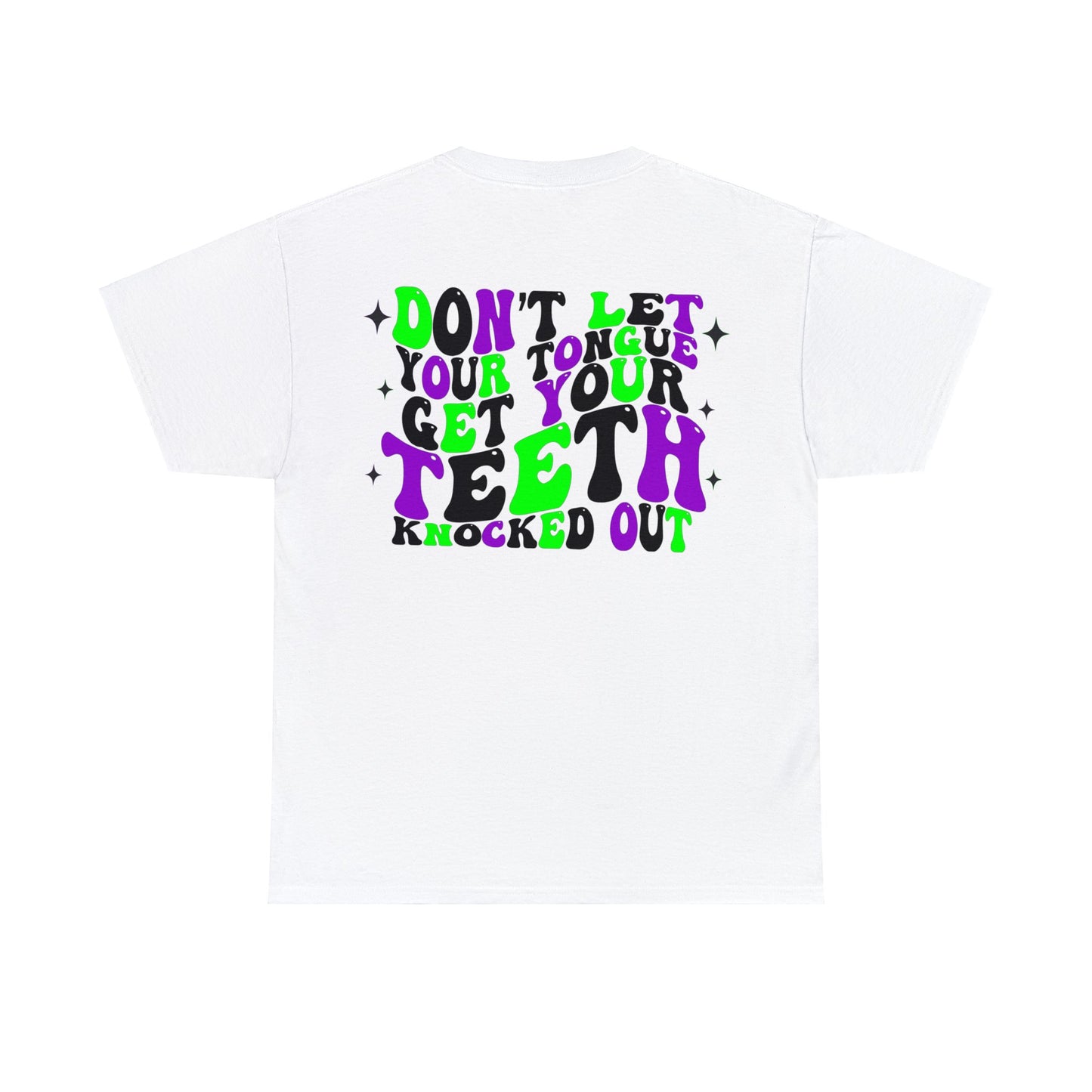 Teeth Knocked Out Tee