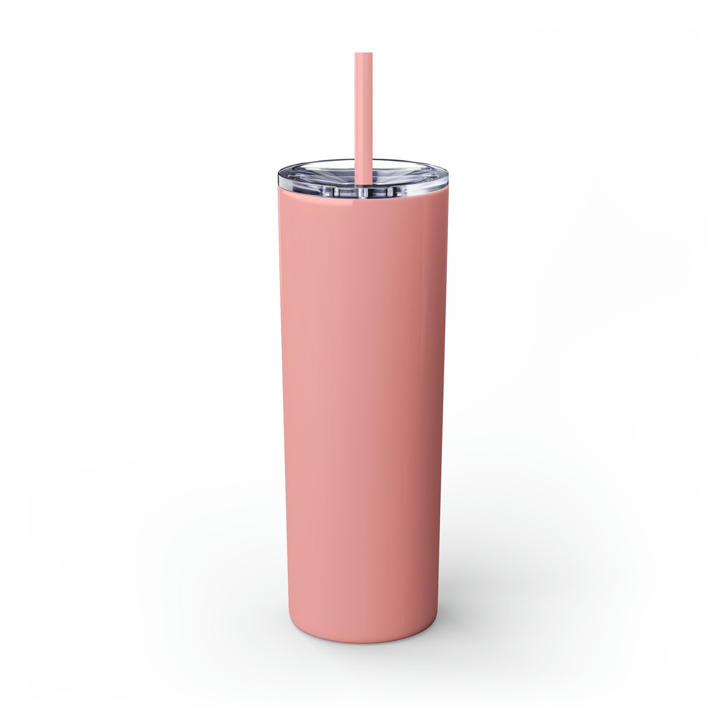 Midnight Margaritas Skinny Tumbler with Straw, 20oz