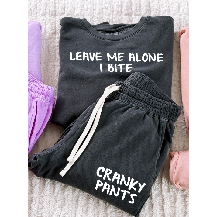 Leave Me Alone Lounge Set