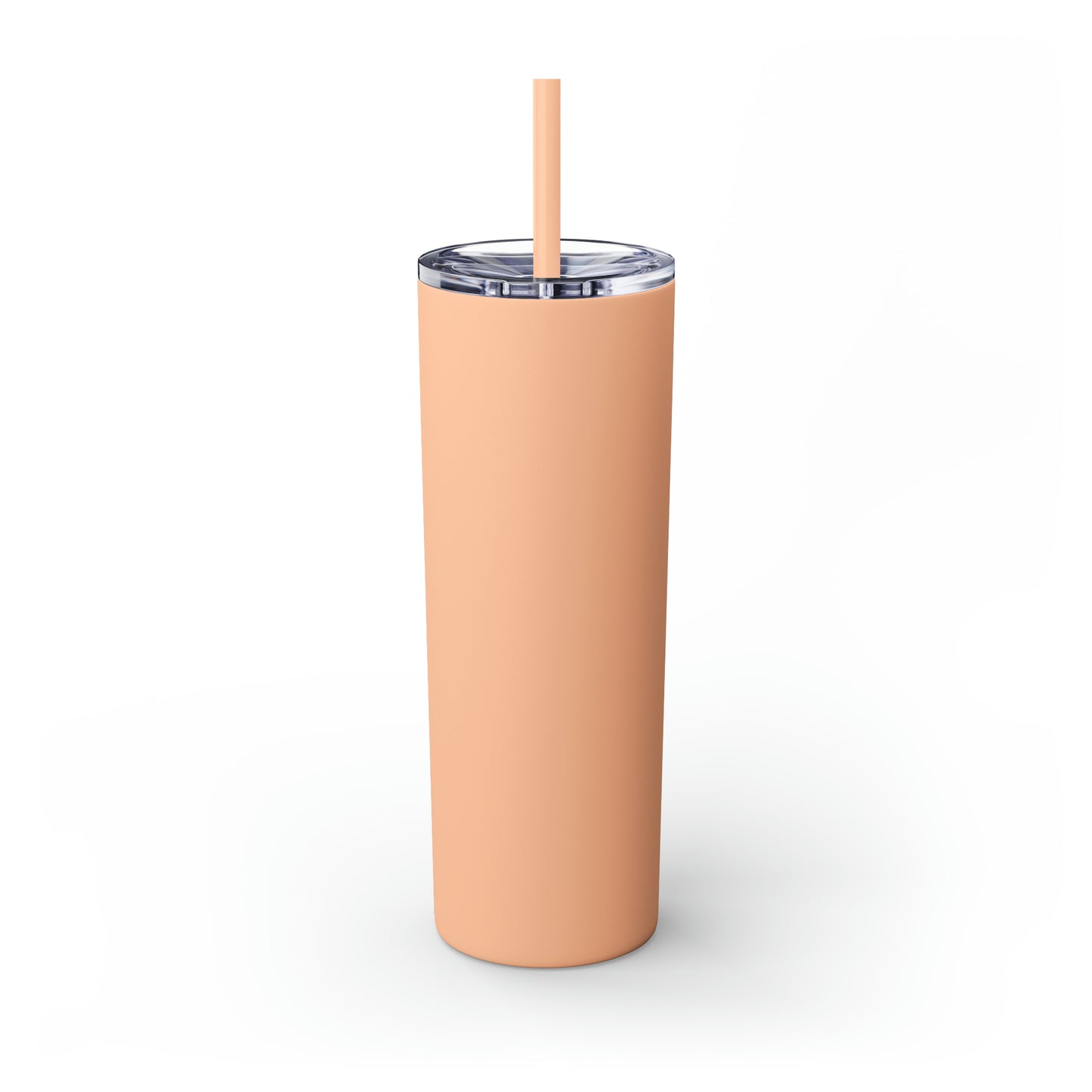 Midnight Margaritas Skinny Tumbler with Straw, 20oz