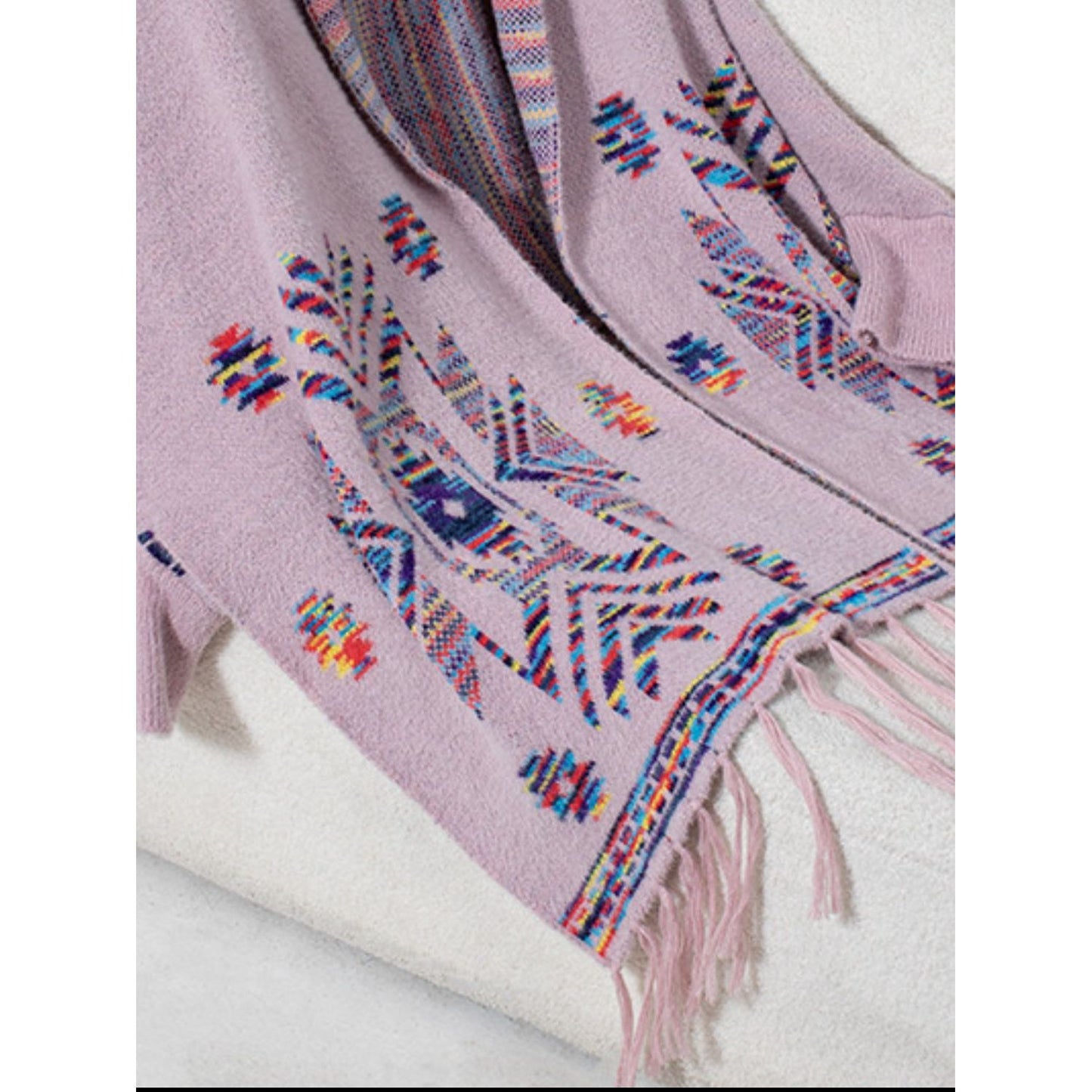 Fringed Out Cardigan