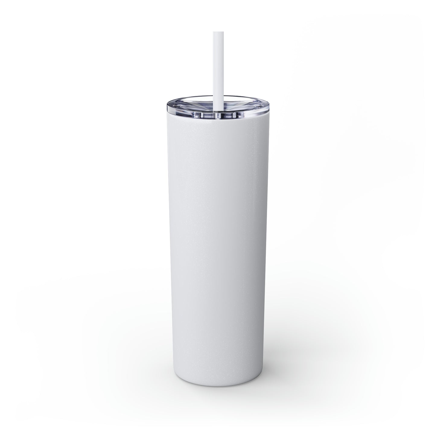 Midnight Margaritas Skinny Tumbler with Straw, 20oz