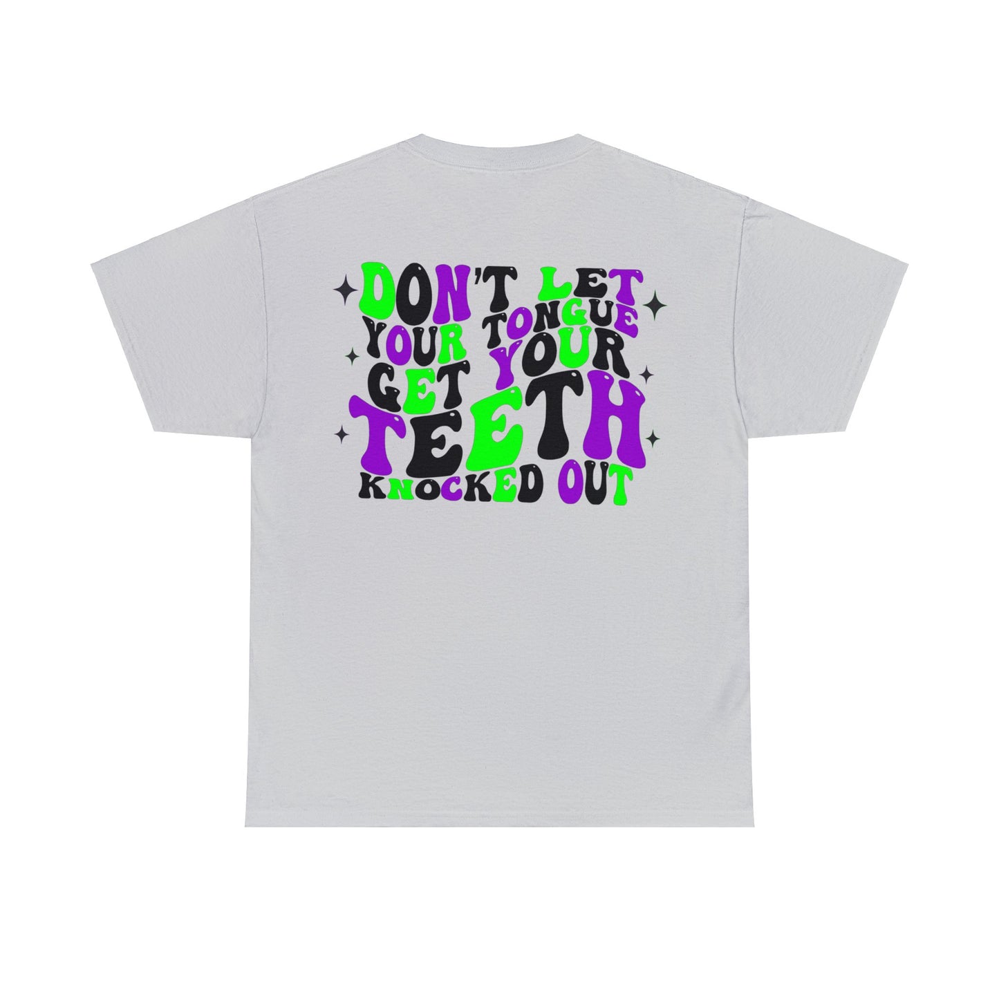 Teeth Knocked Out Tee