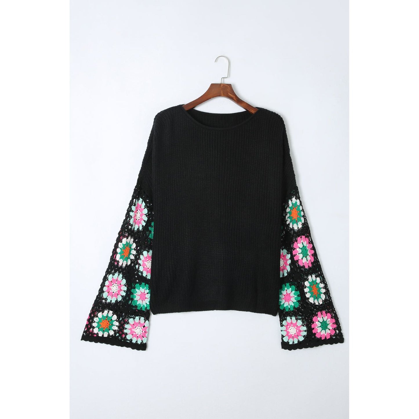 Not Your Granny's Patchwork Sweater