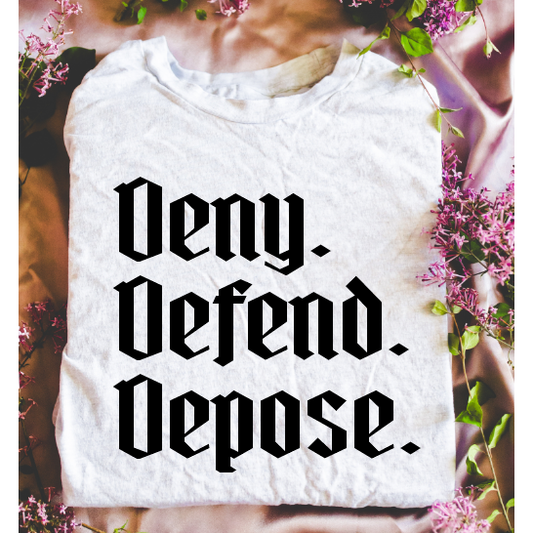 The 3 D's of Loui Tee