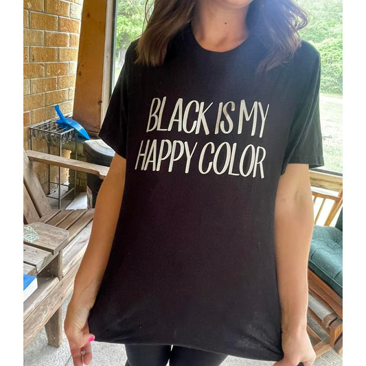 My Happy Color Tee or Sweatshirt