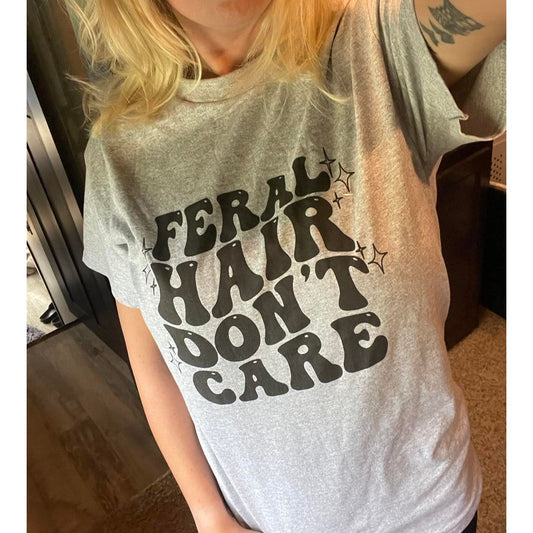 Feral Hair Tee