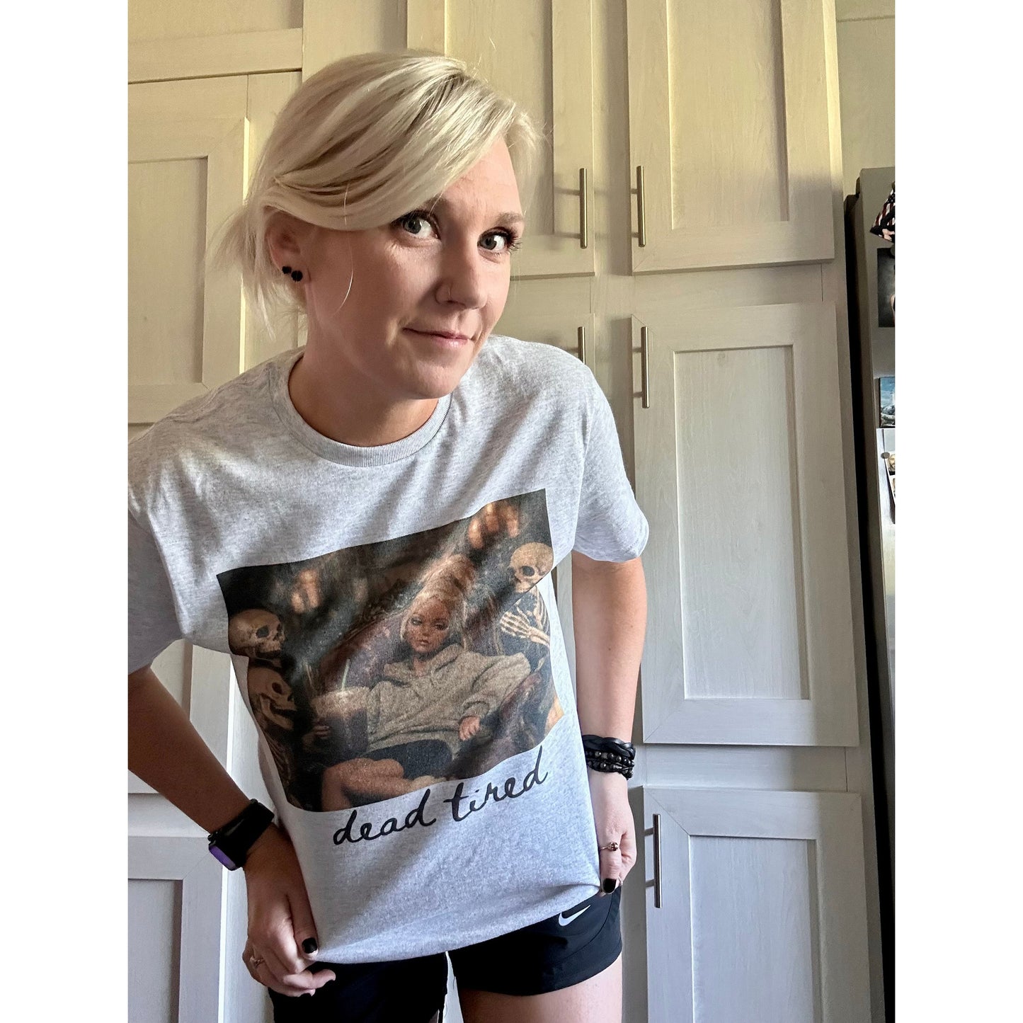 Dead Tired Tee or Tank