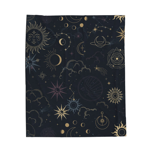 Mystically Cozy Plush Blanket