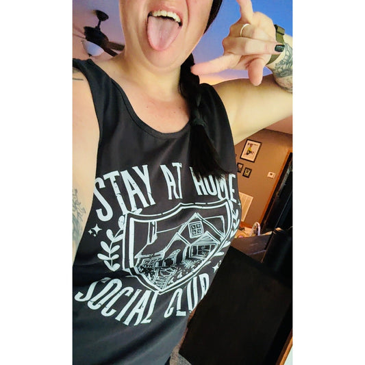 Stay At Home Social Club Tee or Tank