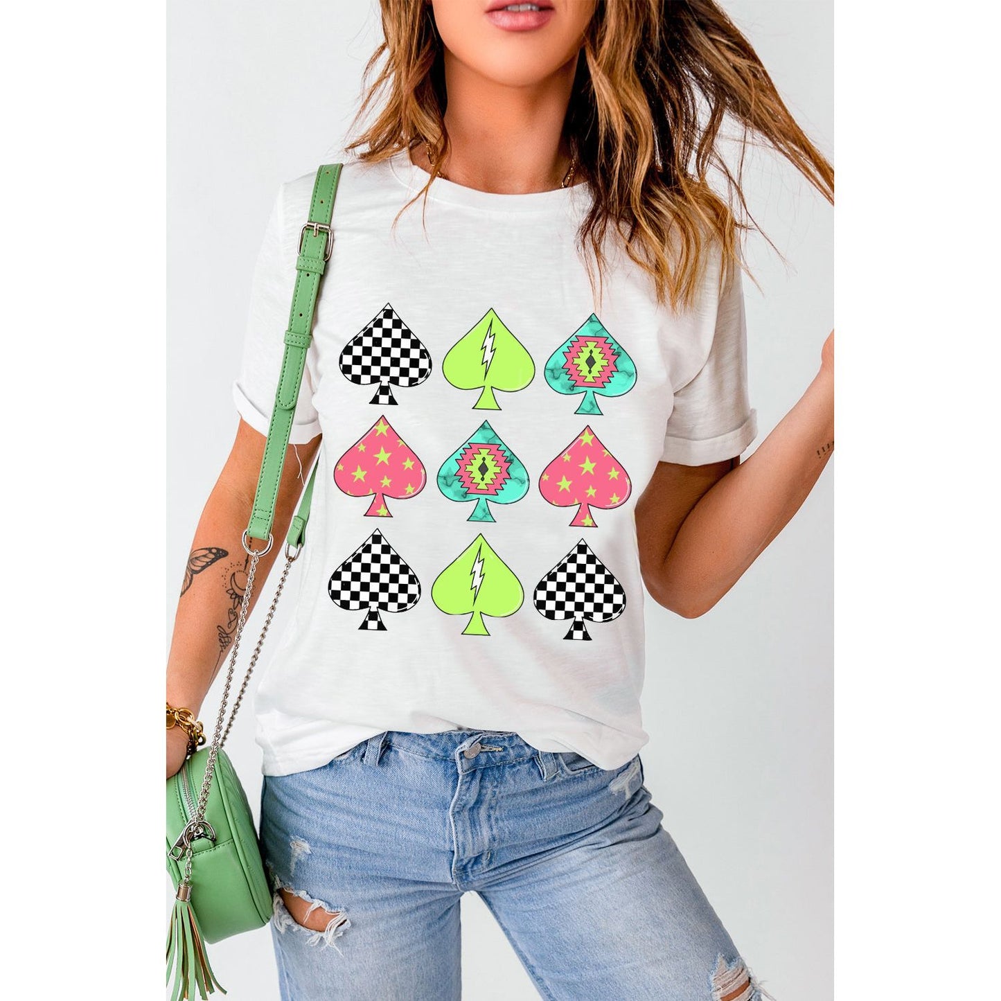 Comin' Up Spades Tee