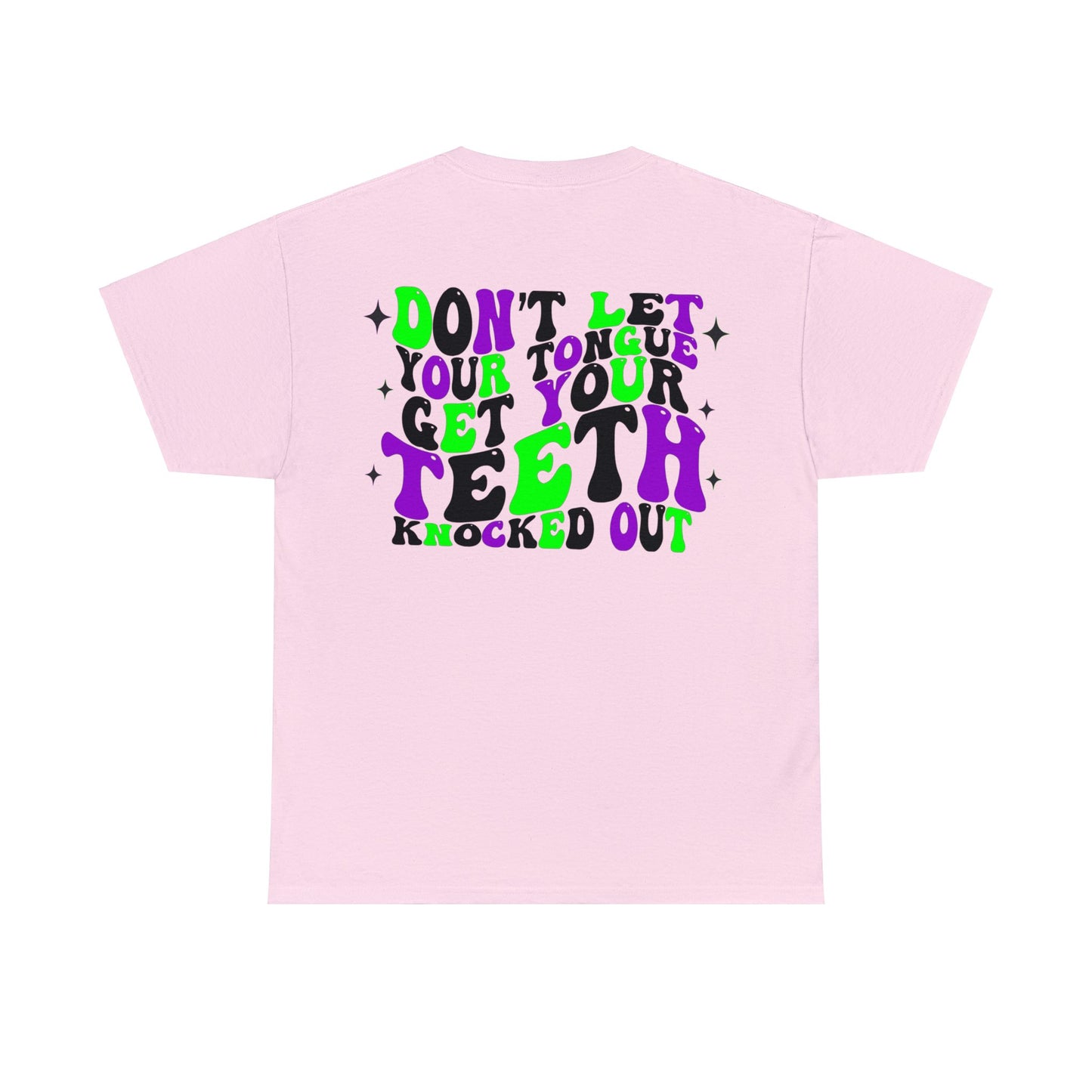 Teeth Knocked Out Tee