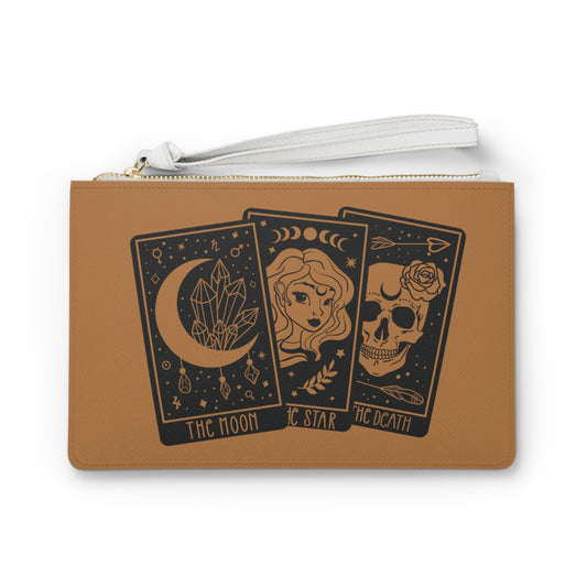 Tarot Card Deck Pouch/Clutch Bag