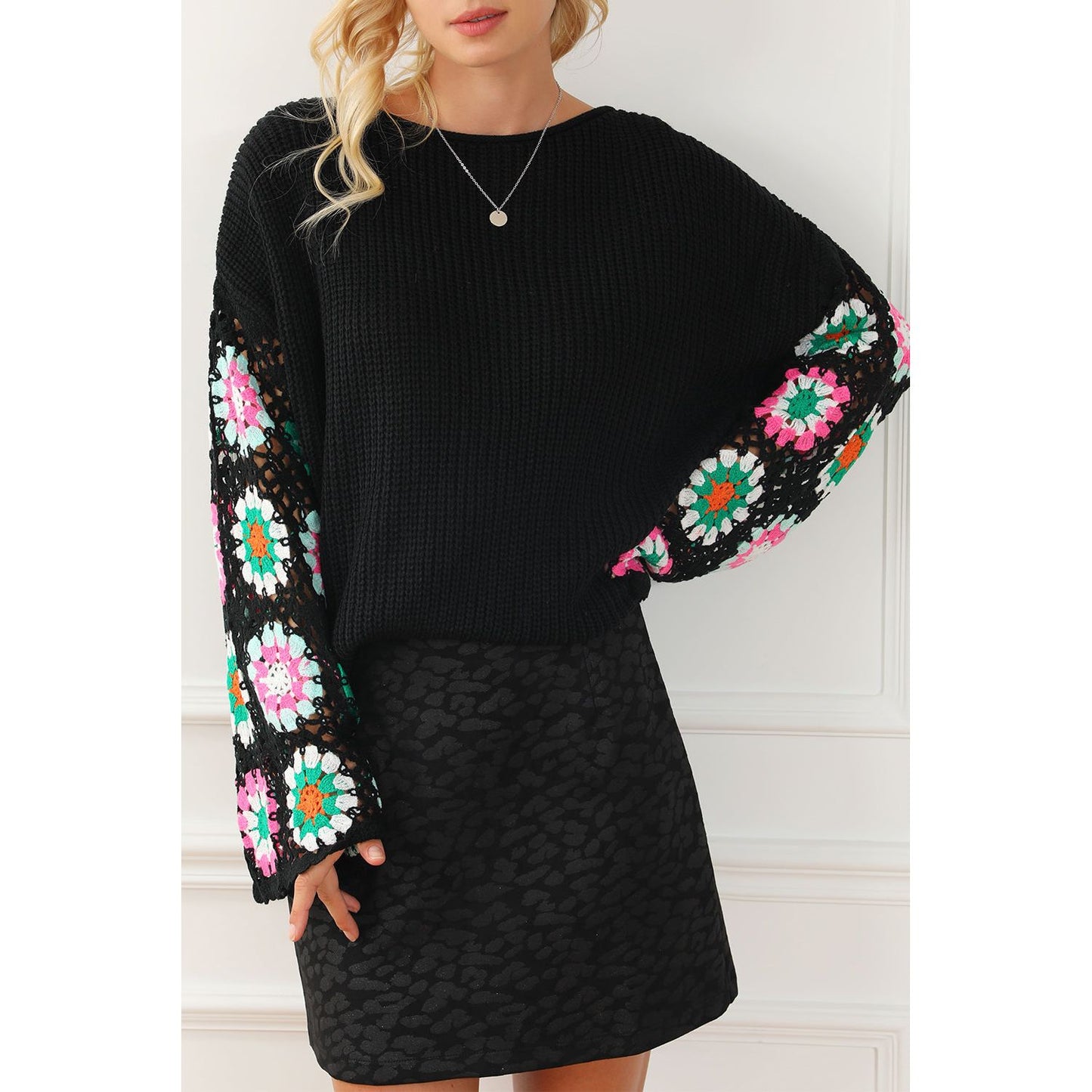 Not Your Granny's Patchwork Sweater