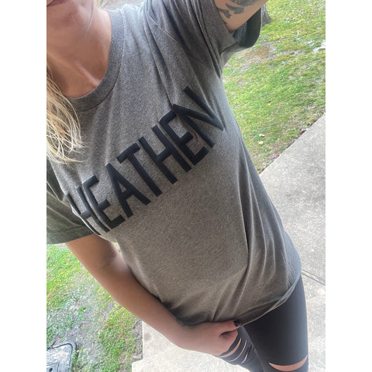 Heathen Puff Print Tee or Sweatshirt