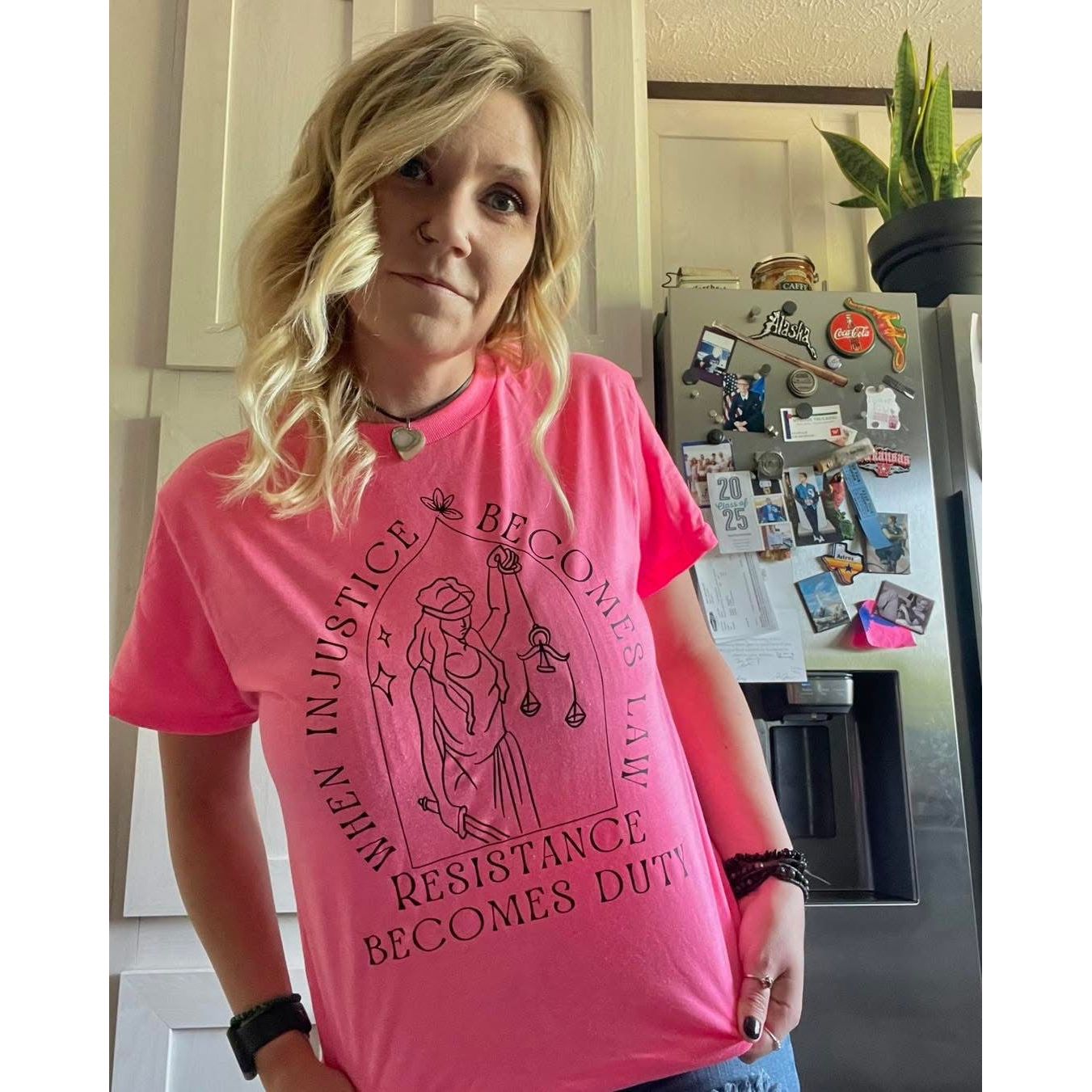 Injustice Tee