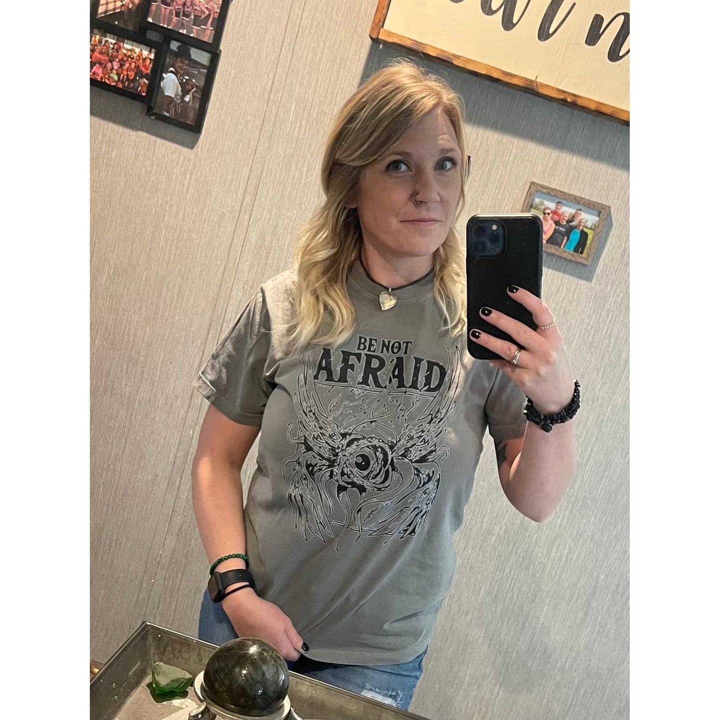 Be Not Afraid Tee or Sweatshirt