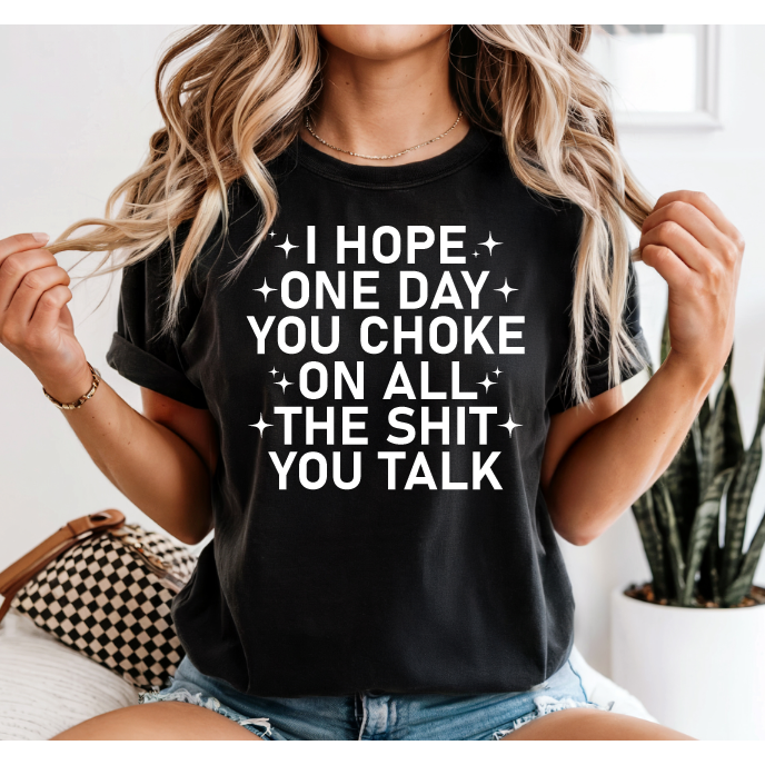 Choke On It Tee or Sweatshirt