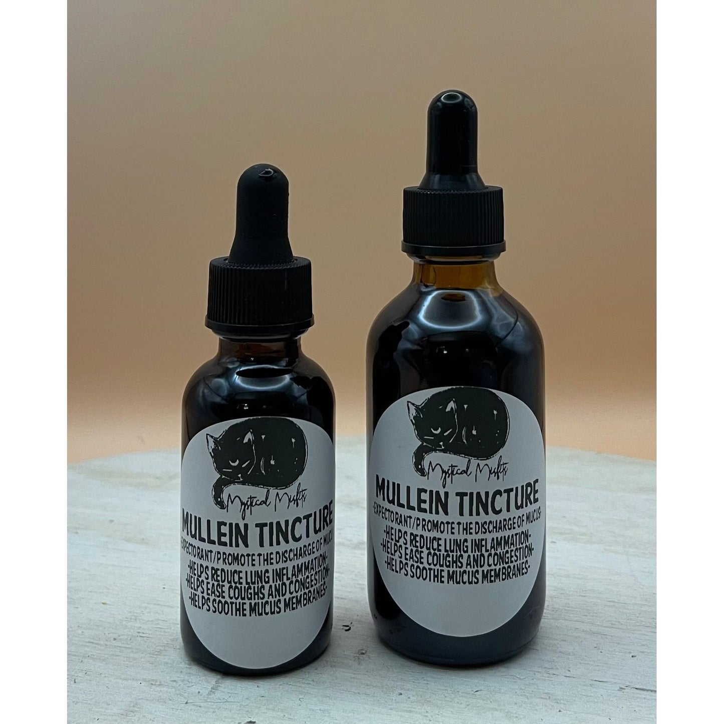 Mullein Tincture for Lung Health Support