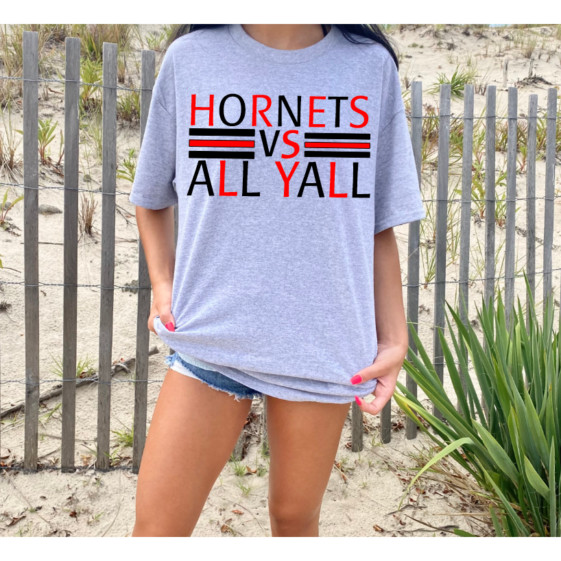 Hornets VS All Y'all Tee