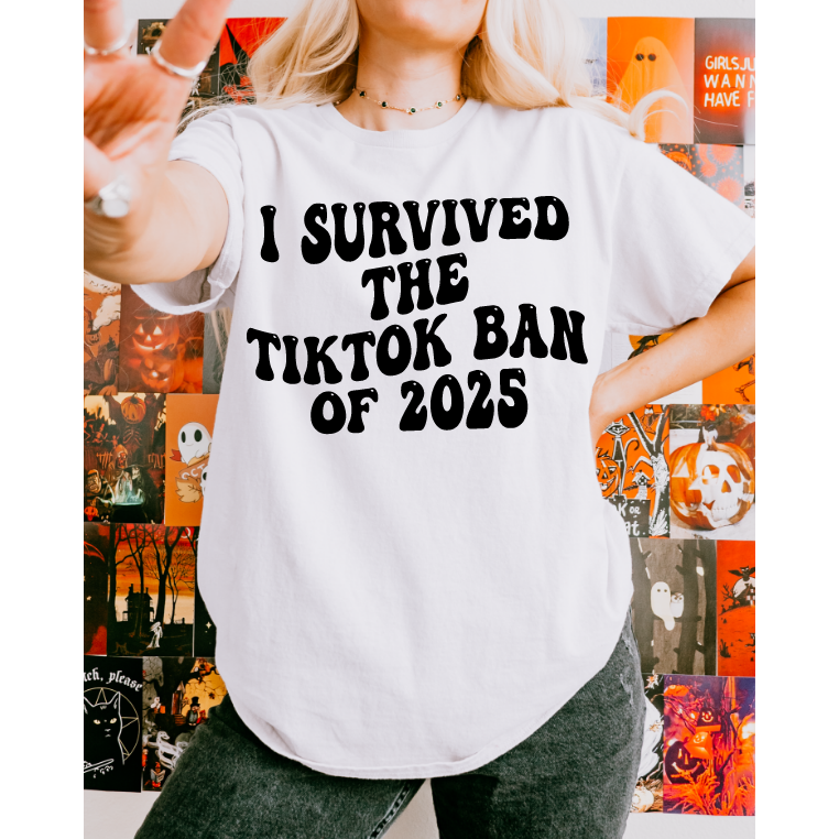 TikTok Ban Tee