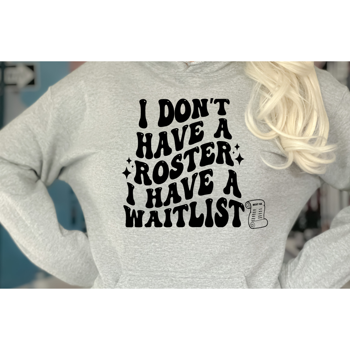 No Roster Tee or Hoodie