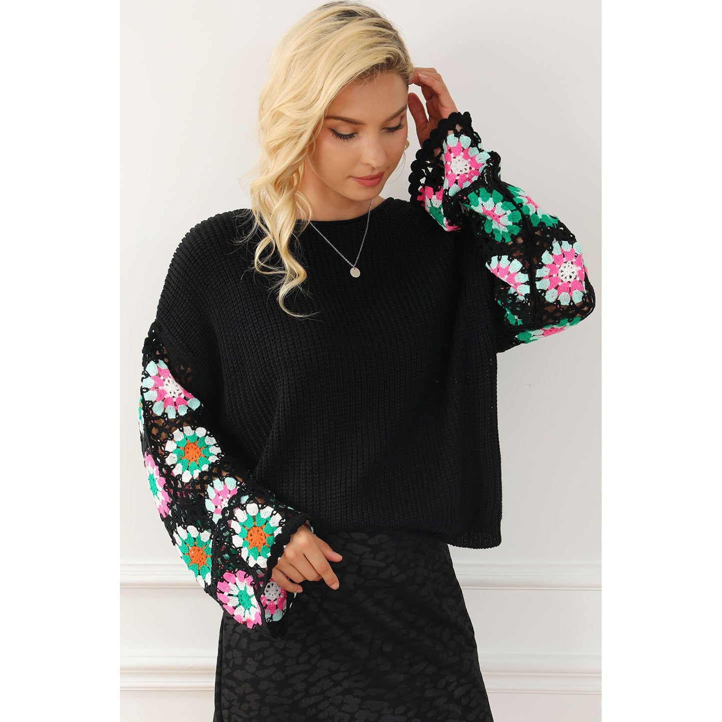Not Your Granny's Patchwork Sweater