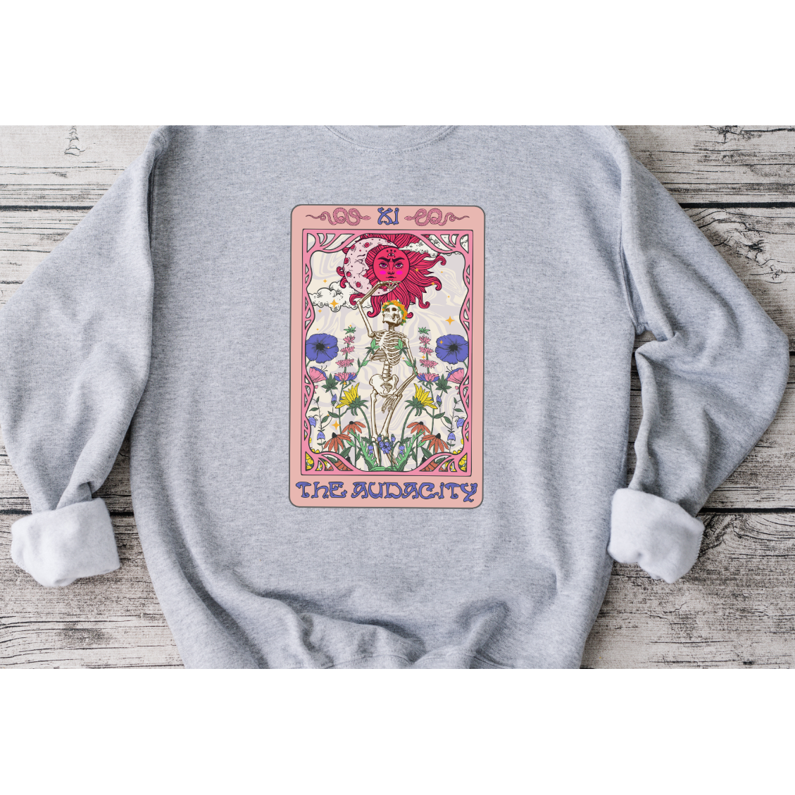 The Audacity Tarot Sweatshirt