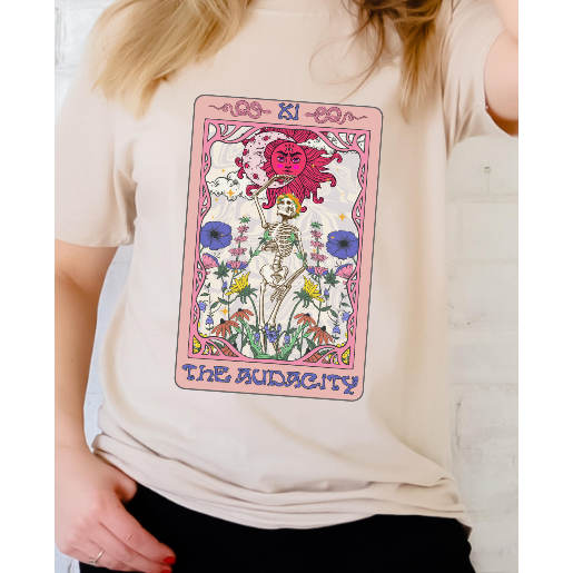 Audacity Tarot Tee