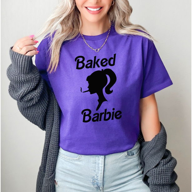 Baked Barbie Tee or Sweatshirt