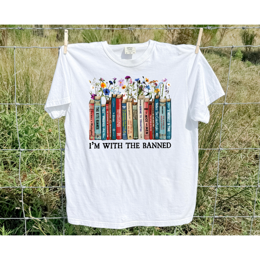 With the Banned Tee
