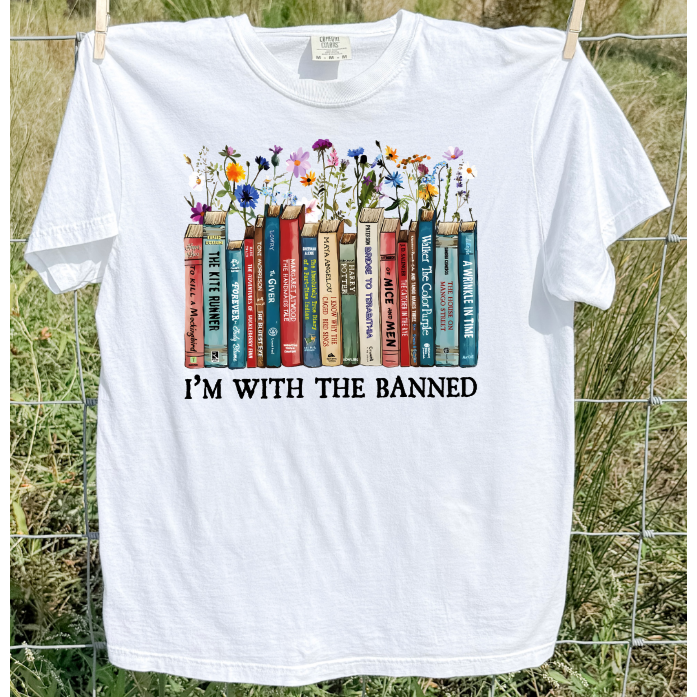With the Banned Tee
