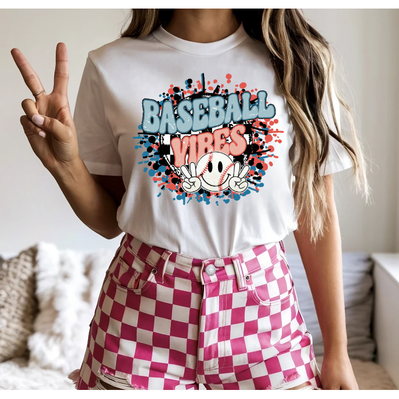 Baseball Vibe Tee