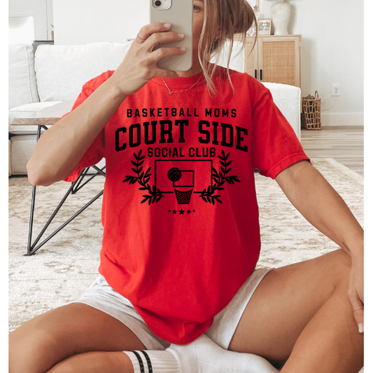 Court Side Social Club Tee or Sweatshirt