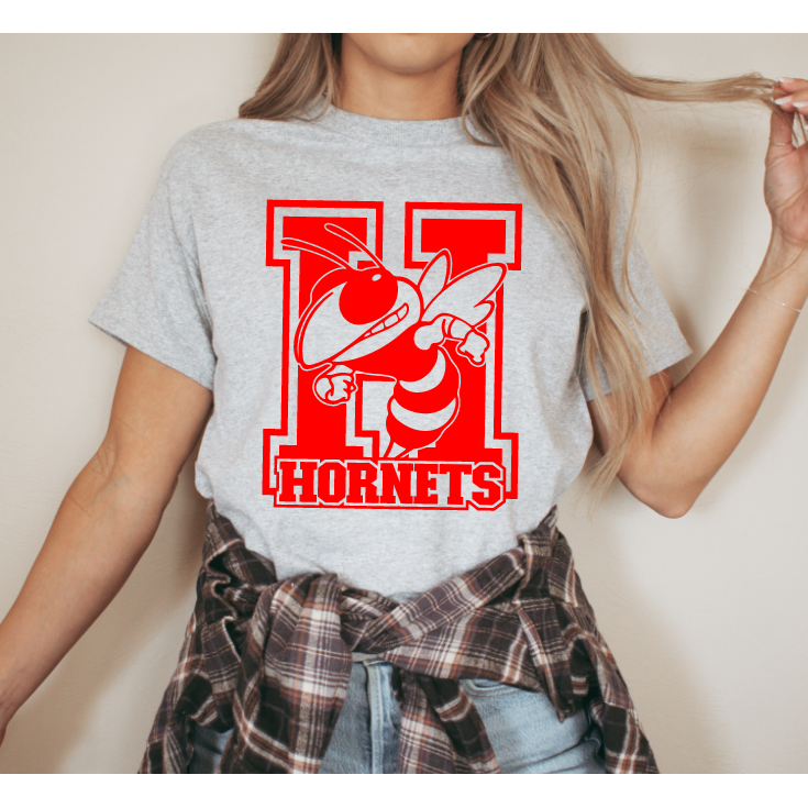 Big Fan Hornets Tee