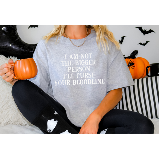 Curse Bloodline Tee or Sweatshirt