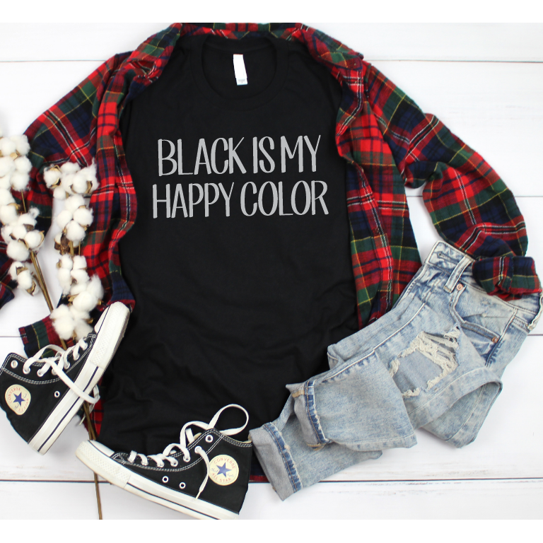 My Happy Color Tee or Sweatshirt