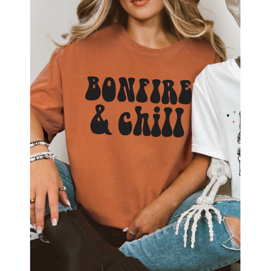 Bonfire & Chill Tee