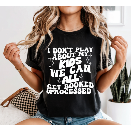 Booked&Processed Tee