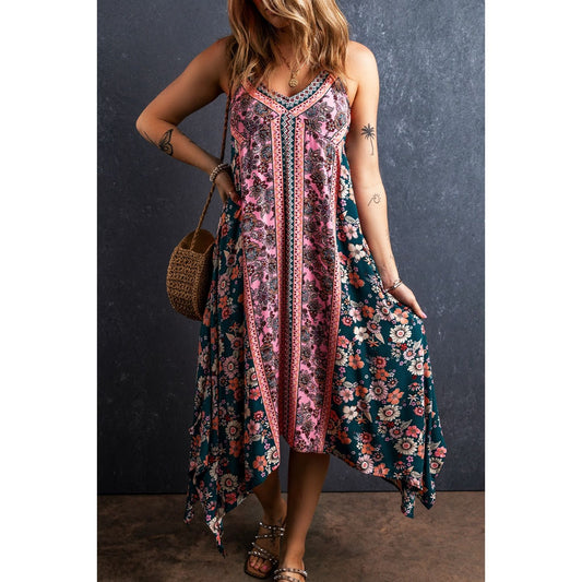 Bringin' Hippie Back Dress