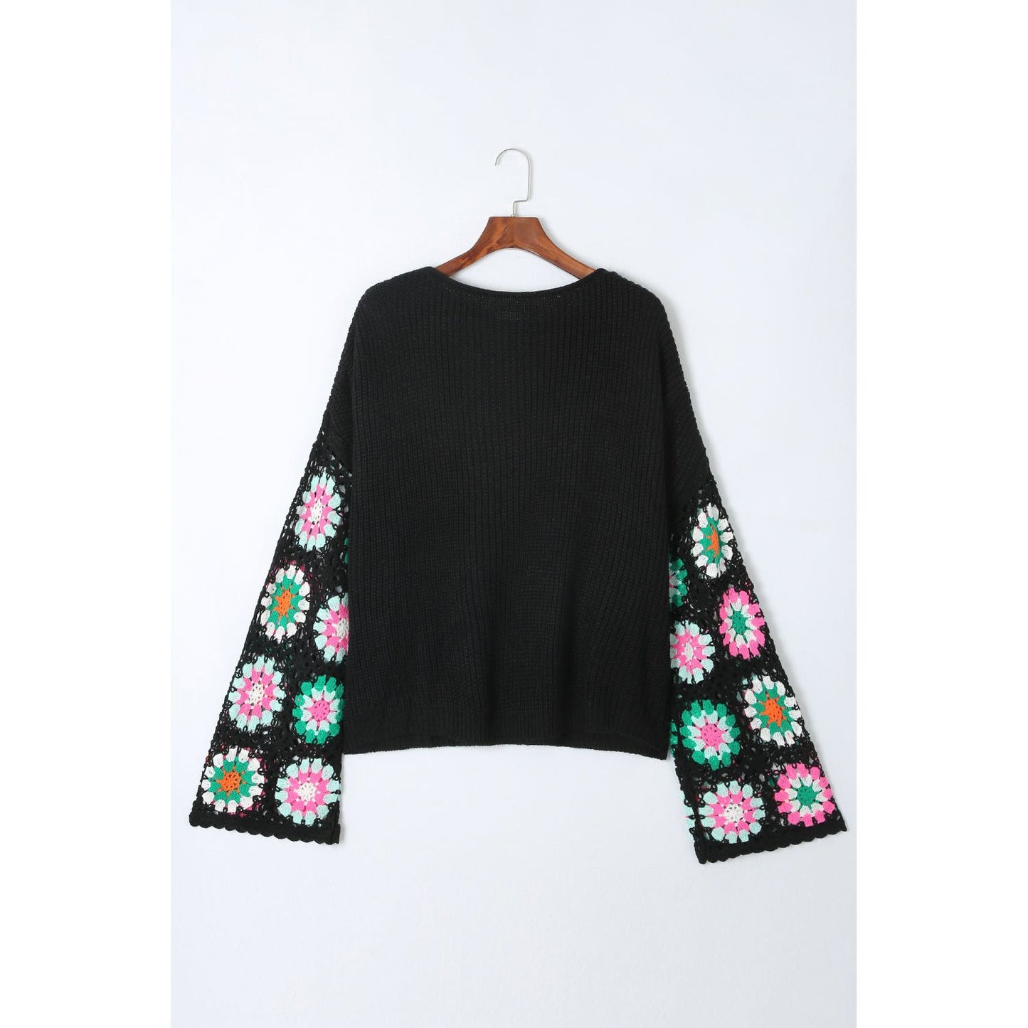 Not Your Granny's Patchwork Sweater