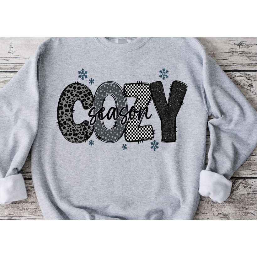 Cozy Season Long Sleeve Tee or Sweatshirt