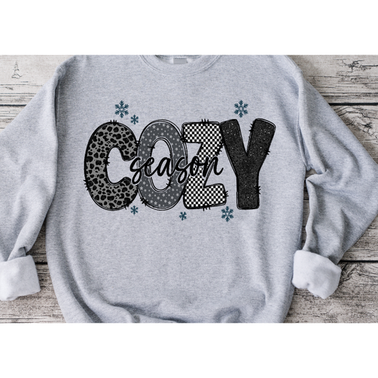 Cozy Season Long Sleeve Tee or Sweatshirt