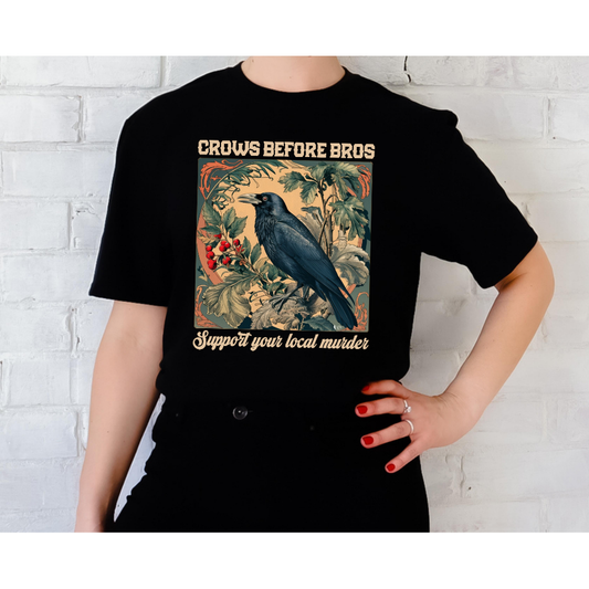 Support Your Local Murder Tee