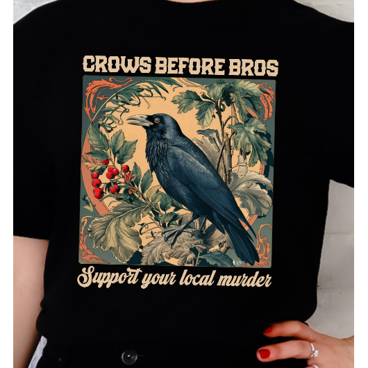 Support Your Local Murder Tee